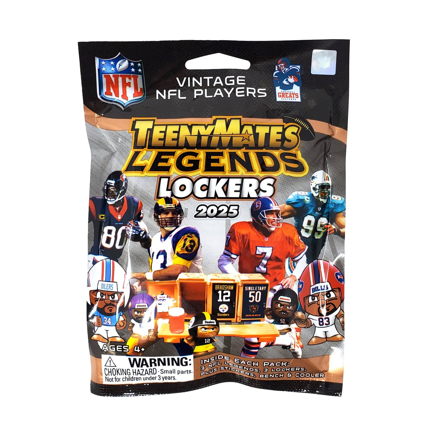 TeenyMates Legend Locker Room Set 2025