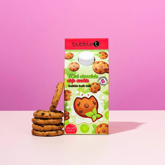 Noveltea Mint Choc Chip Bubble Bath Milk