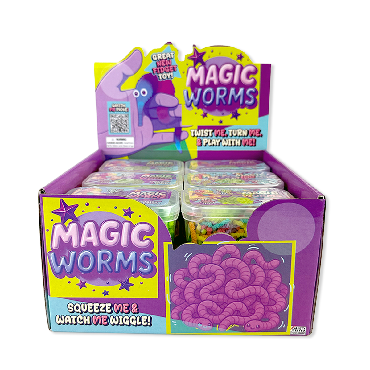 Magic Worms Fidget