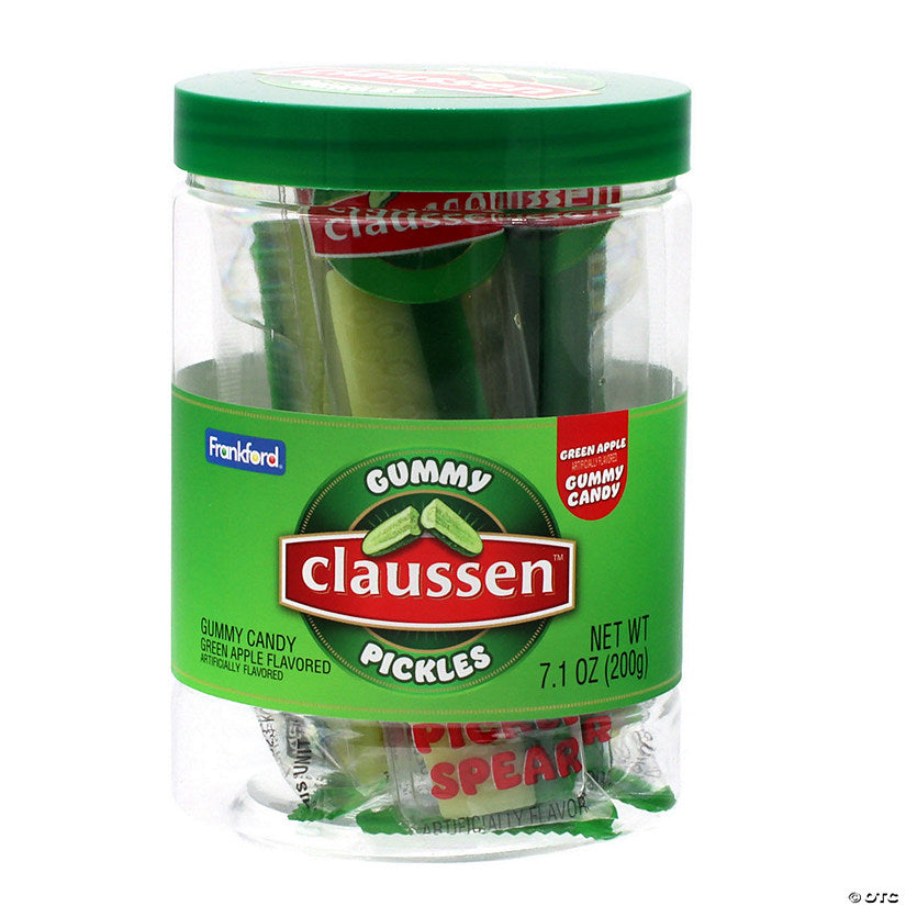 Gummy Pickles