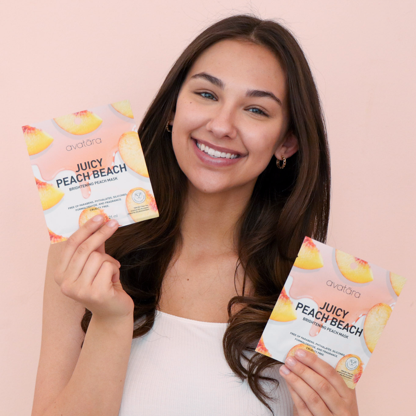 Juicy Peach Brightening Sheet Mask