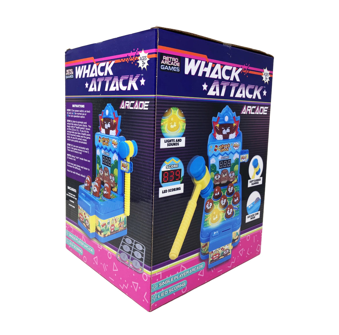 Whack Attack Game