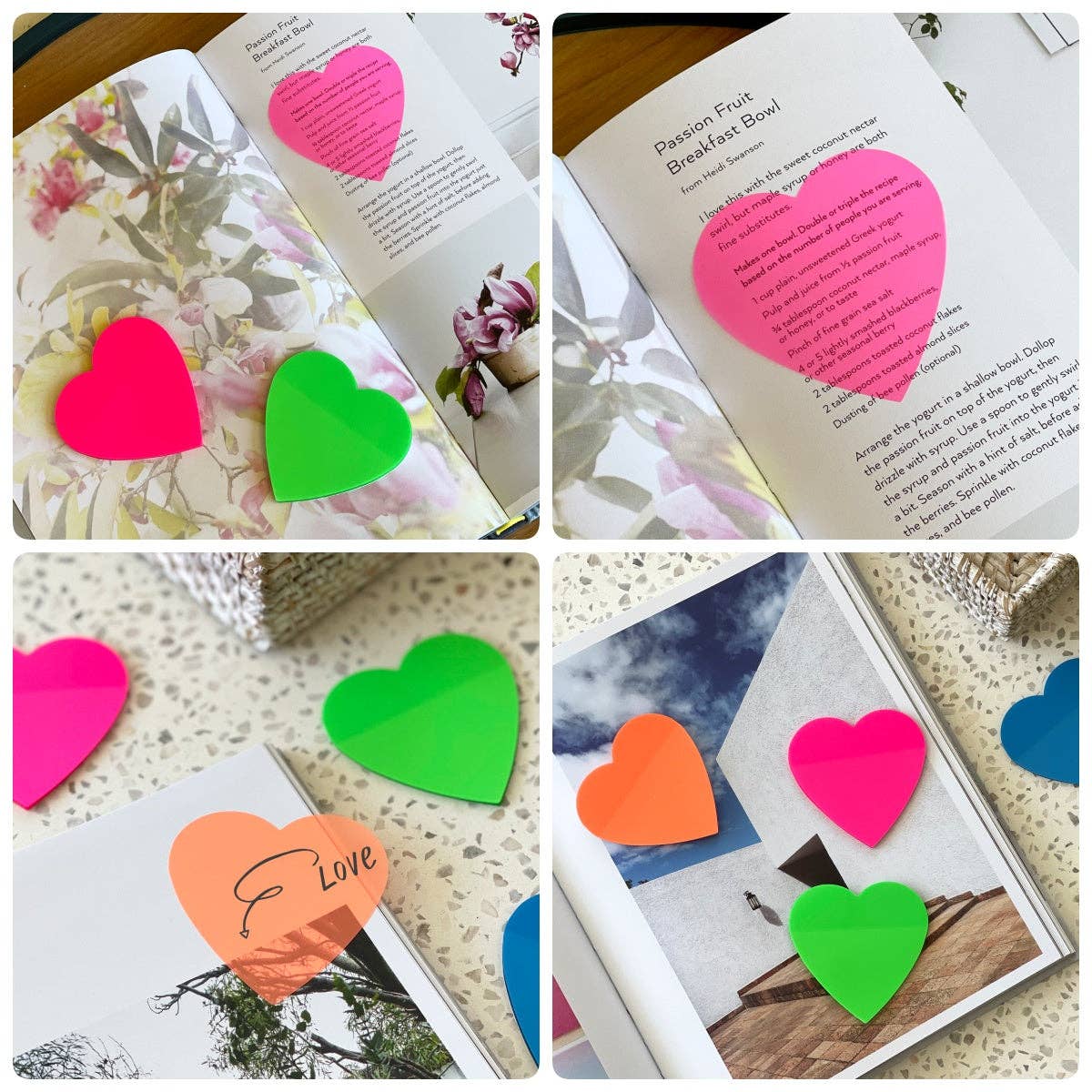 Transparent Sticky 💕 Notes