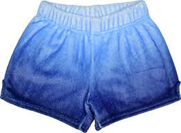 Blue Ombré Shorts