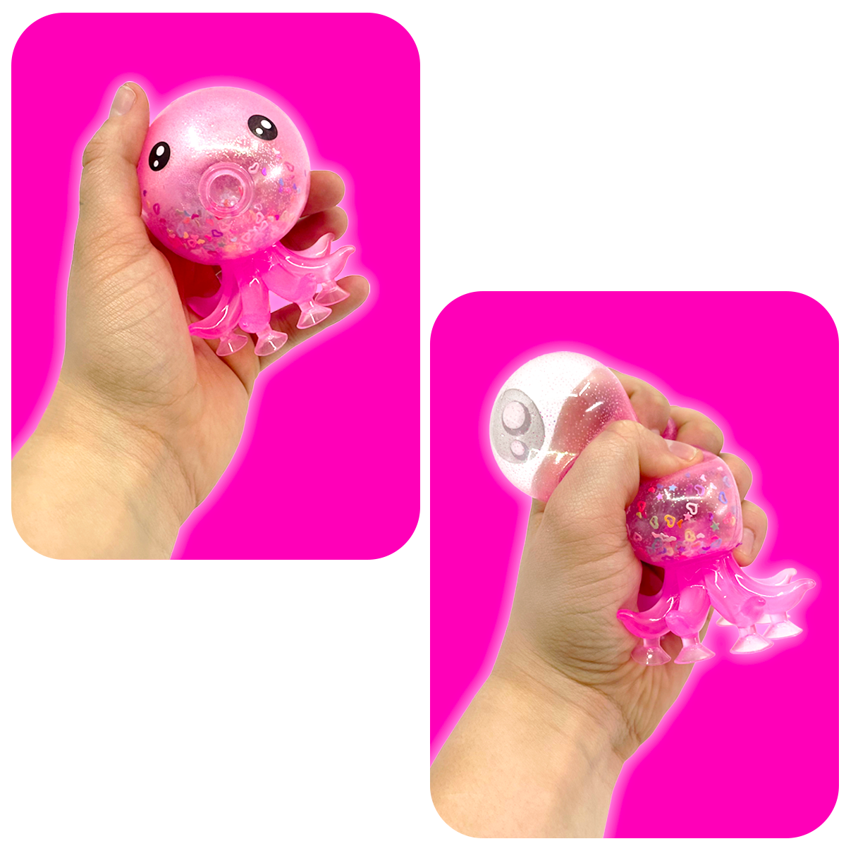 Squishy Light Up Octopus