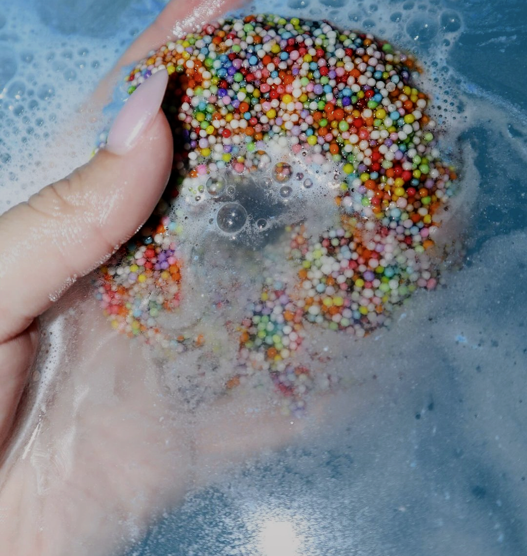 Unicorn Donut Bath Bomb Unicorn