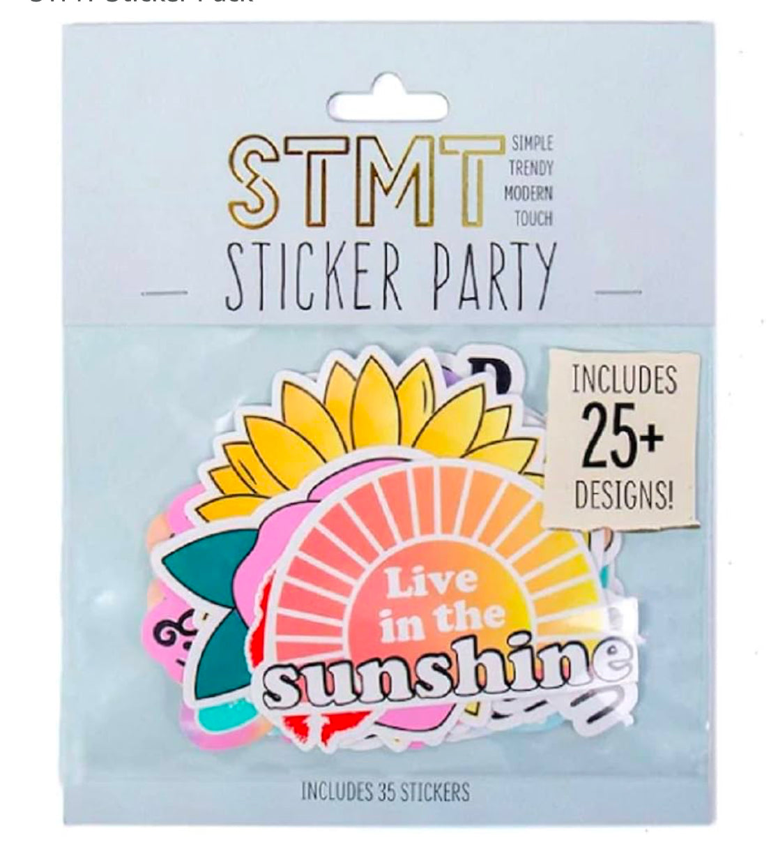 Sticker party pack