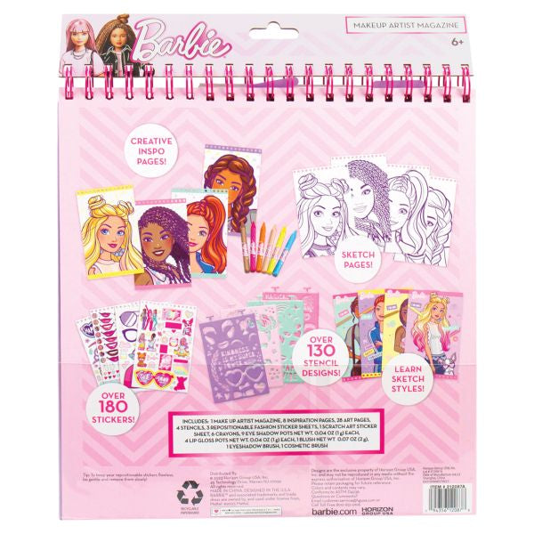 Barbie Makeup Artist Magazine