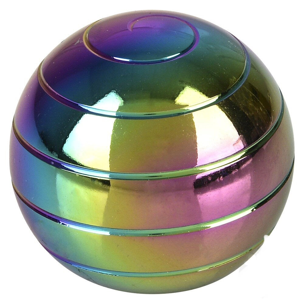Rainbow Gyroscope Sphere