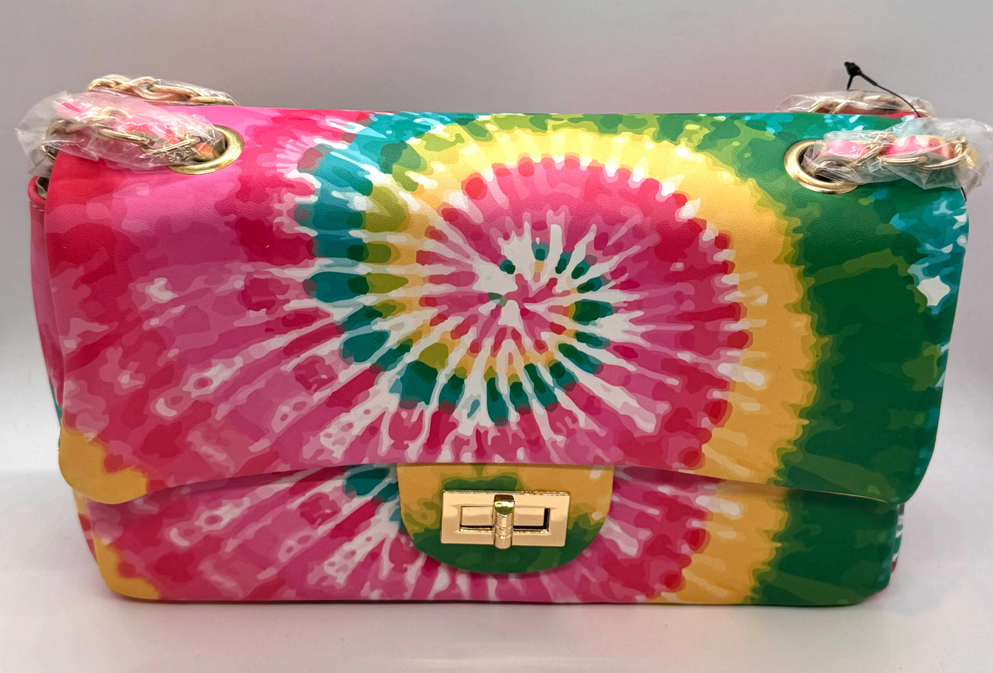 Tie Dye Swirl Handbag