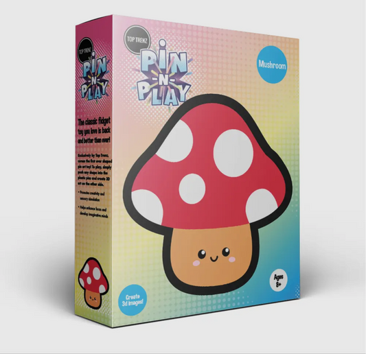 Pin N Play Mushroom