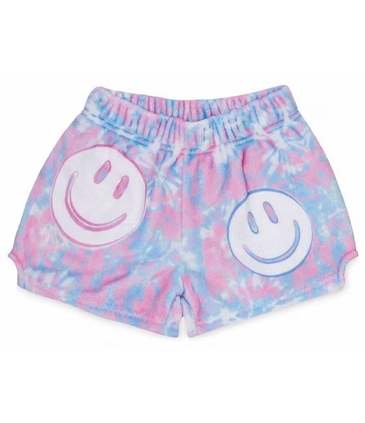 Tie Dye Smiles Shorts
