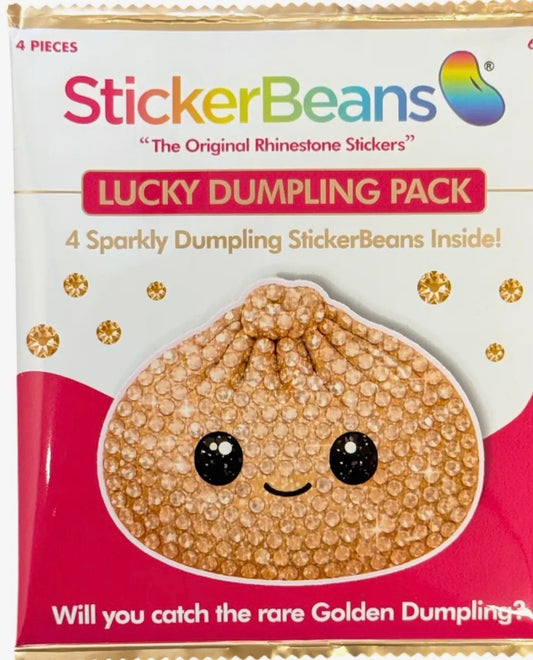 StickerBeans Lucky Dumpling Pack