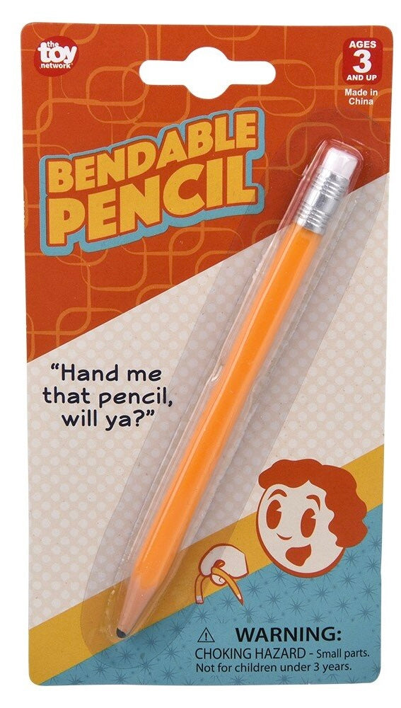 Trick Bendable Pencil