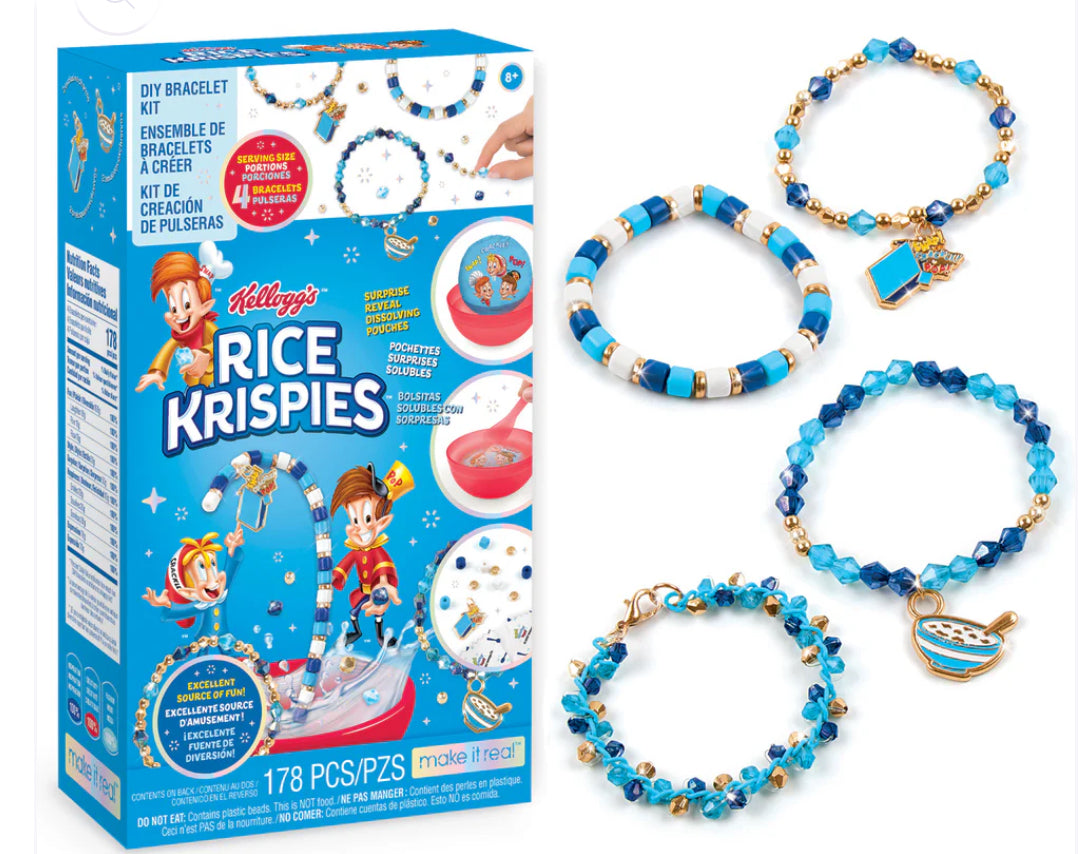 Rice Krispies Jewelry Kit