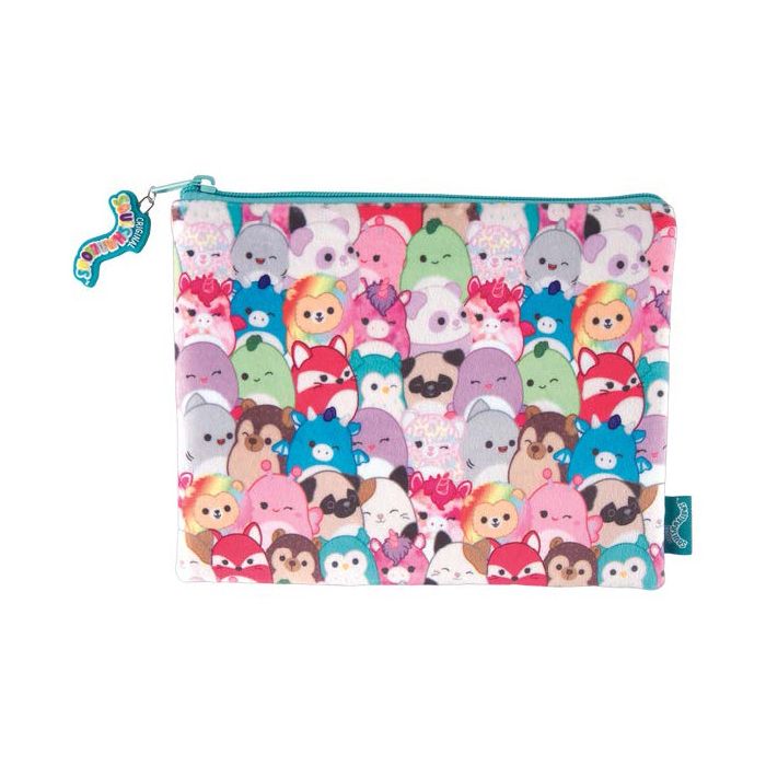 Squishmallow Printed Plush Pouch