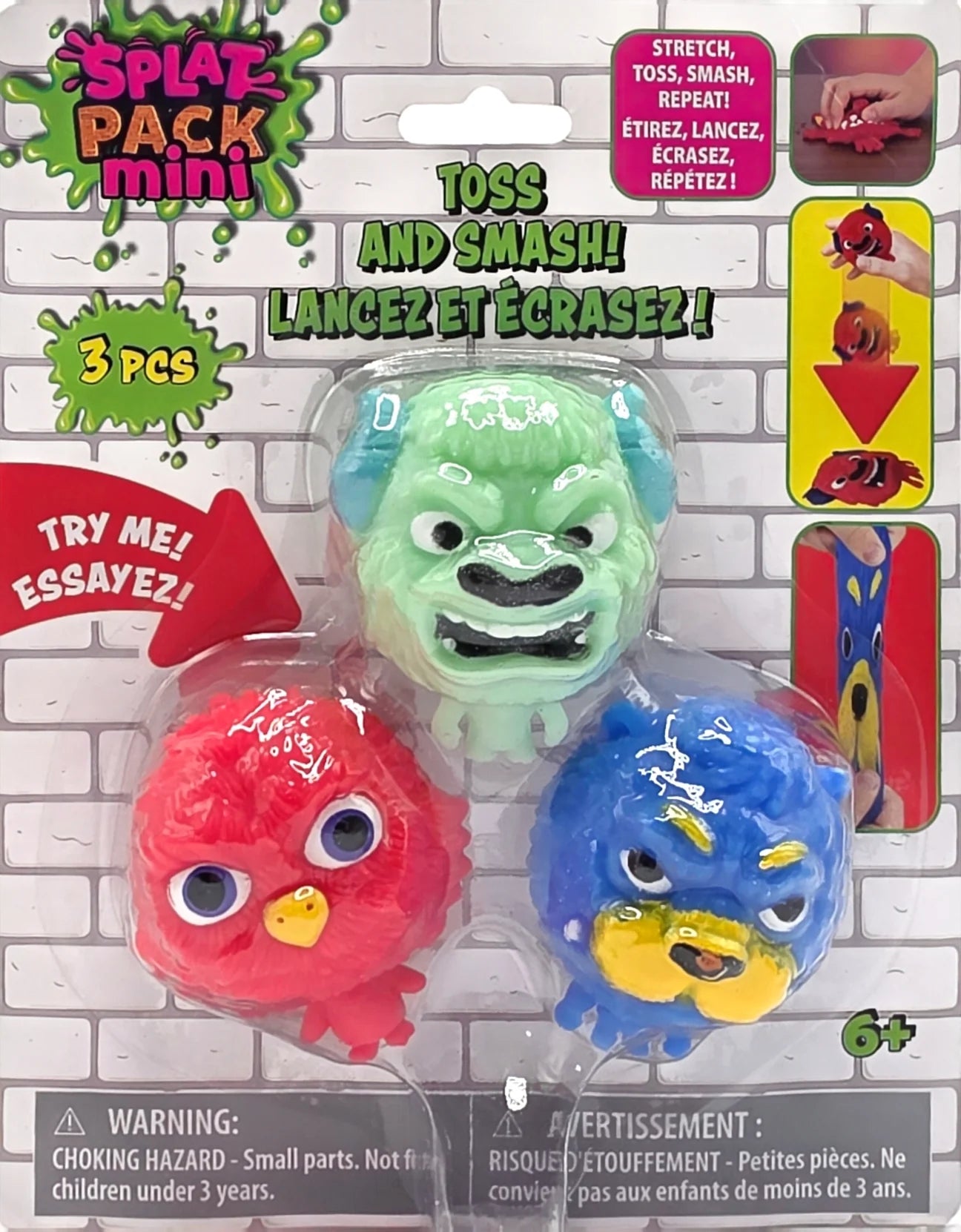 Splat Pack Mini