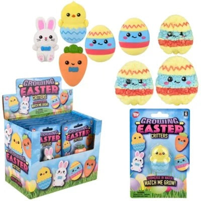 Growing Easter Critters