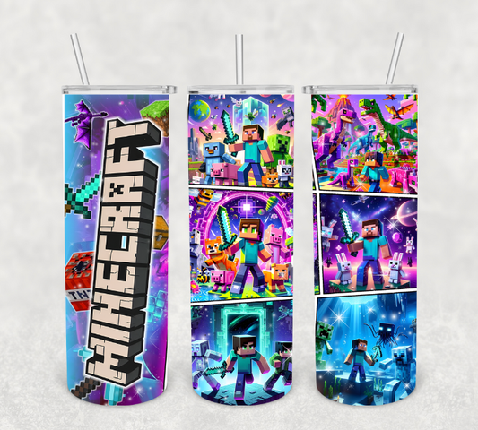 Minecraft Blocks Tumbler