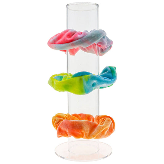 Scrunchie Holder Stand: Clear