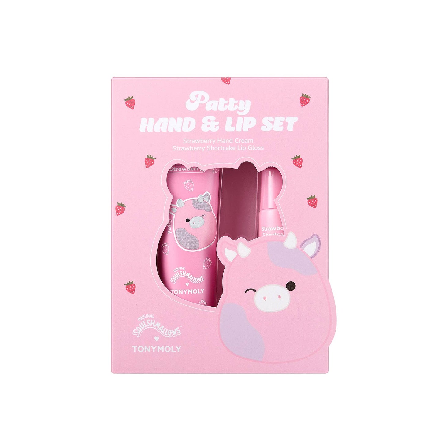 Squishmallows Patty Hand & Lip Set