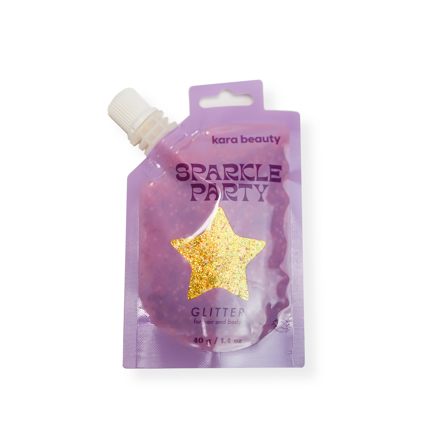 Sparkle Party Hair And Body Gel