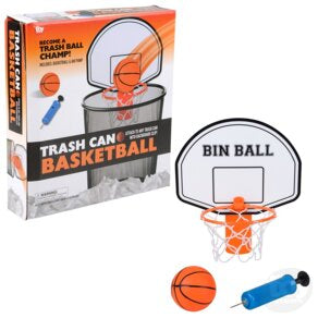 Trash Can Basketball