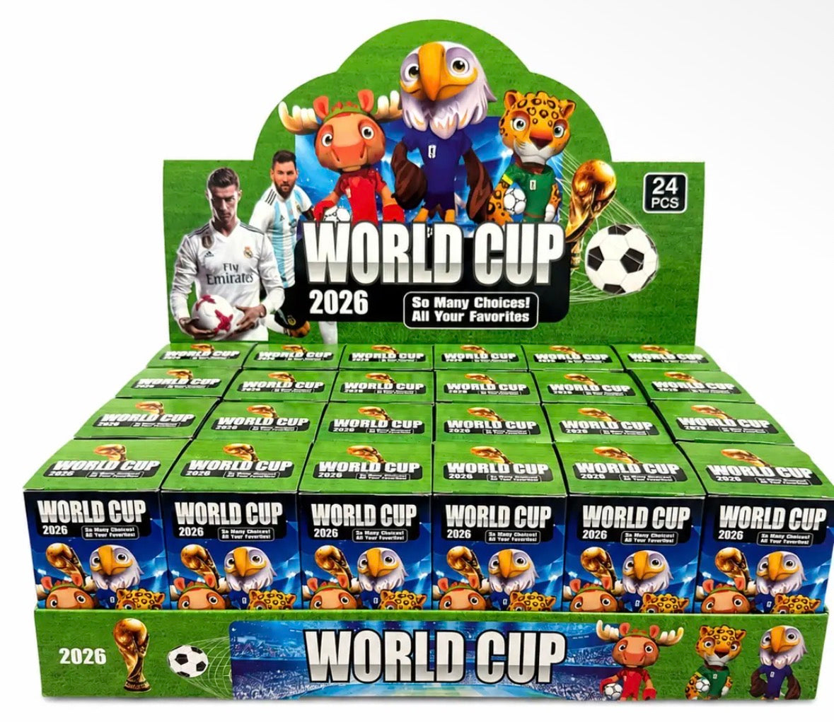 World Cup Mystery Box Keychain