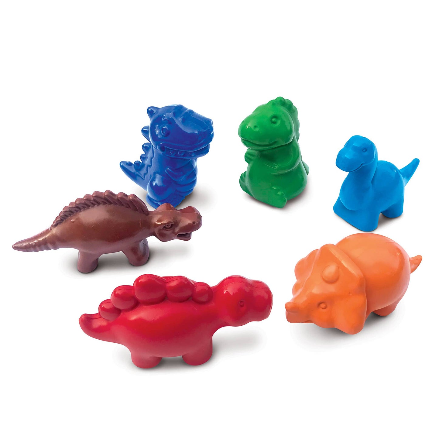 Dinosaur World Crayons of Fun Gift Set for Kids