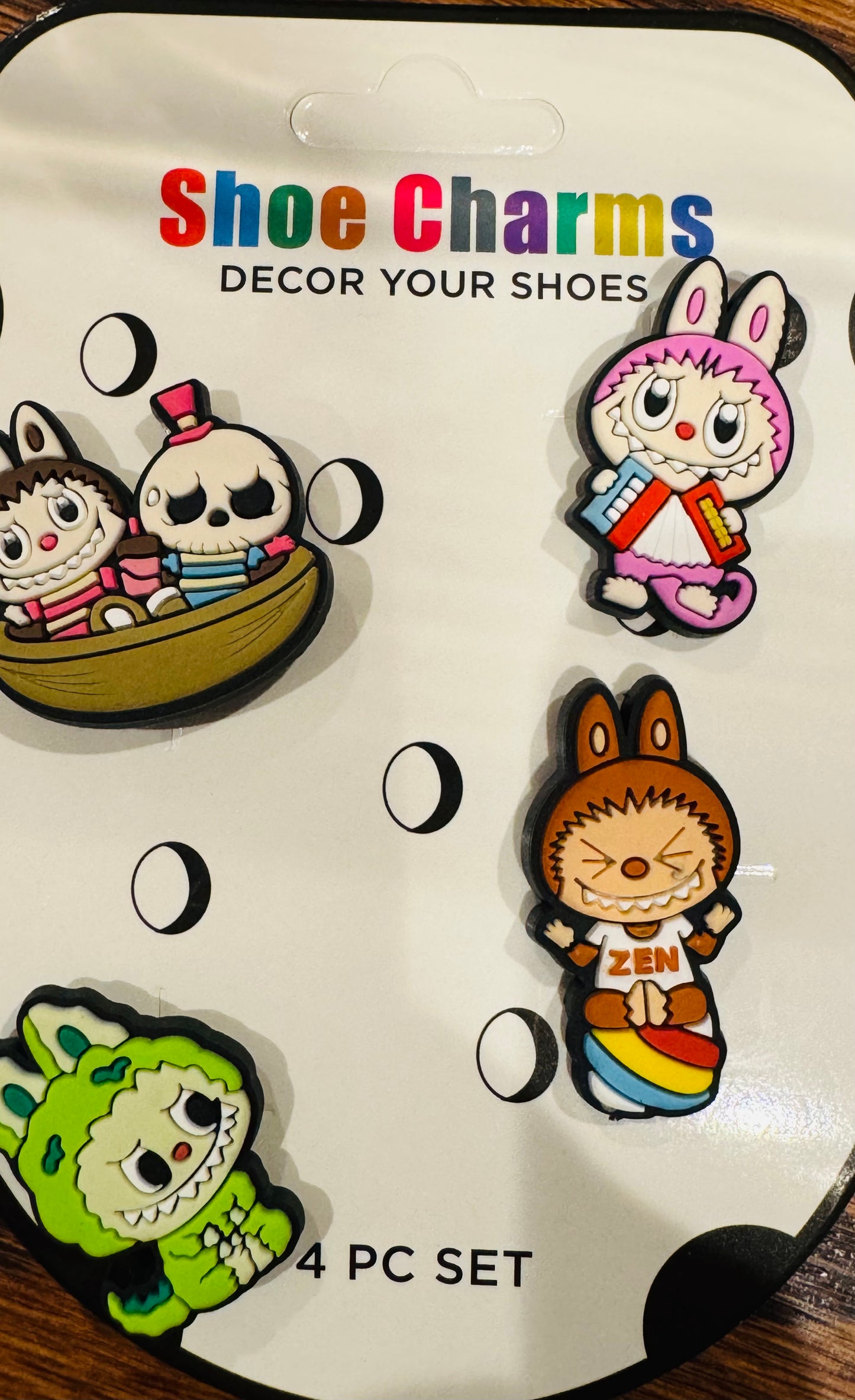Labubu Shoe Charms