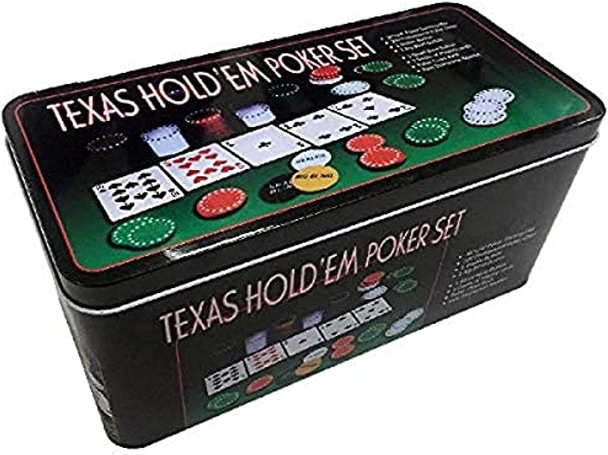 Texas Hold ‘Em’ Poker Set