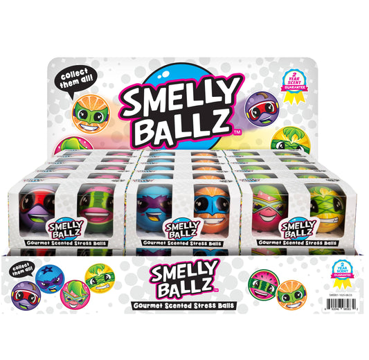 Smelly Stress Ballz