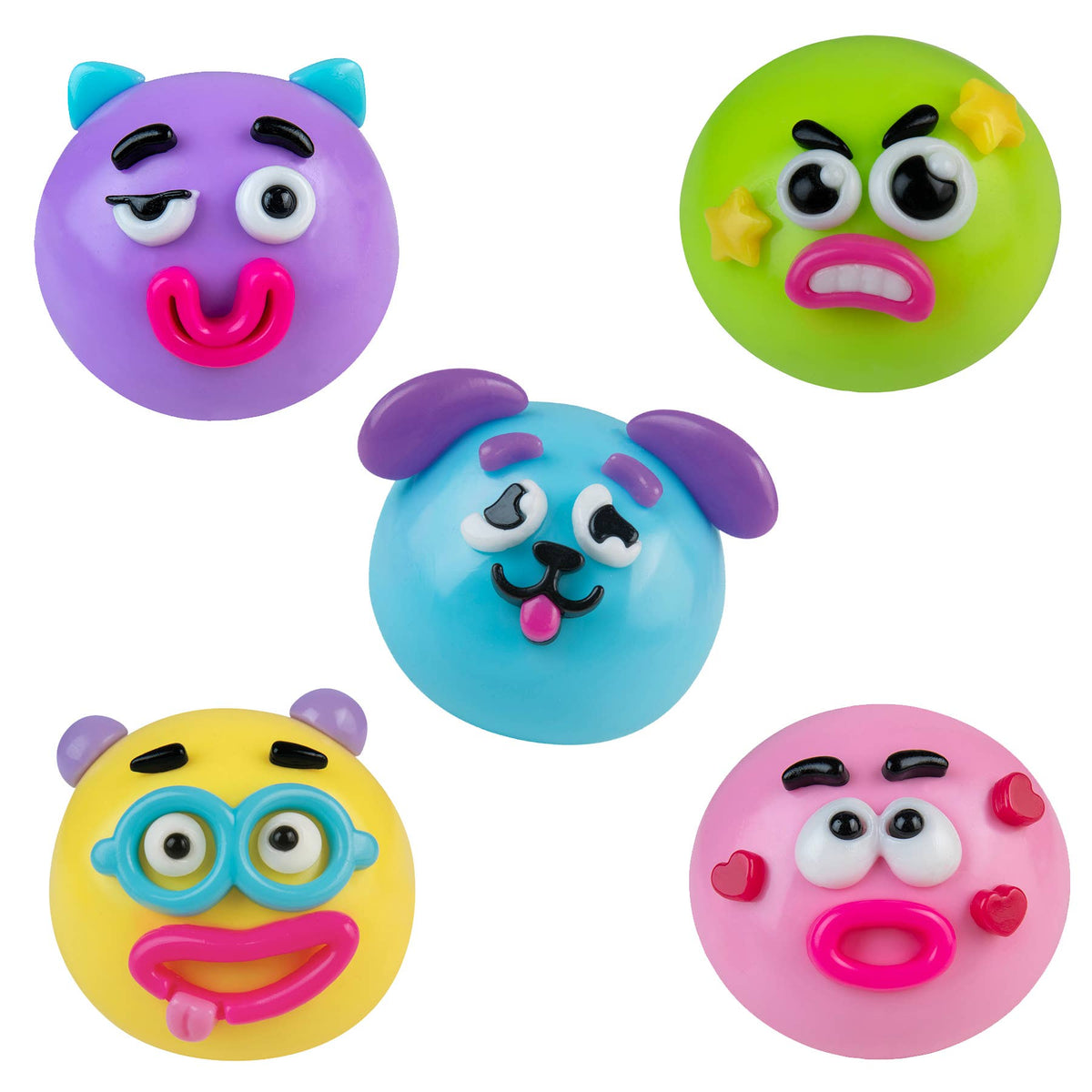 Orb Smushers Squishy Toy