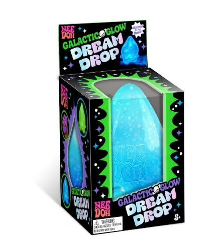 Nee Doh Galactic Glow Dream Drop