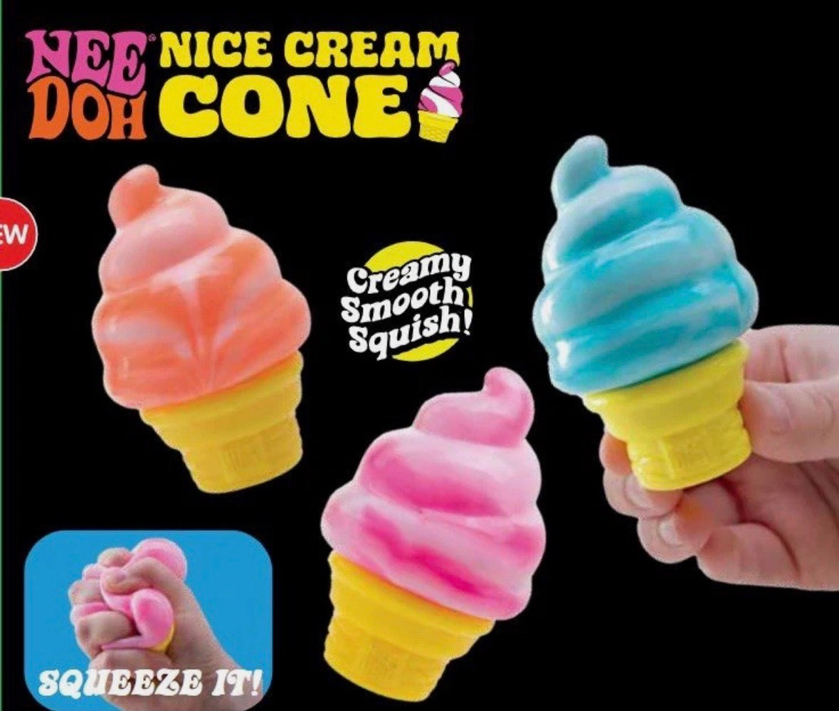 Nee Doh Nice Cream Cones