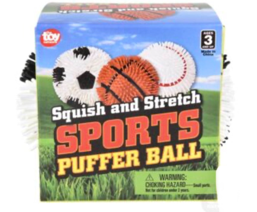 Sports puffer ball