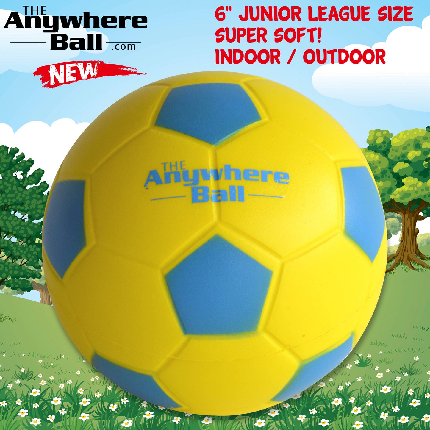 Anywhere Mini Soccer Ball