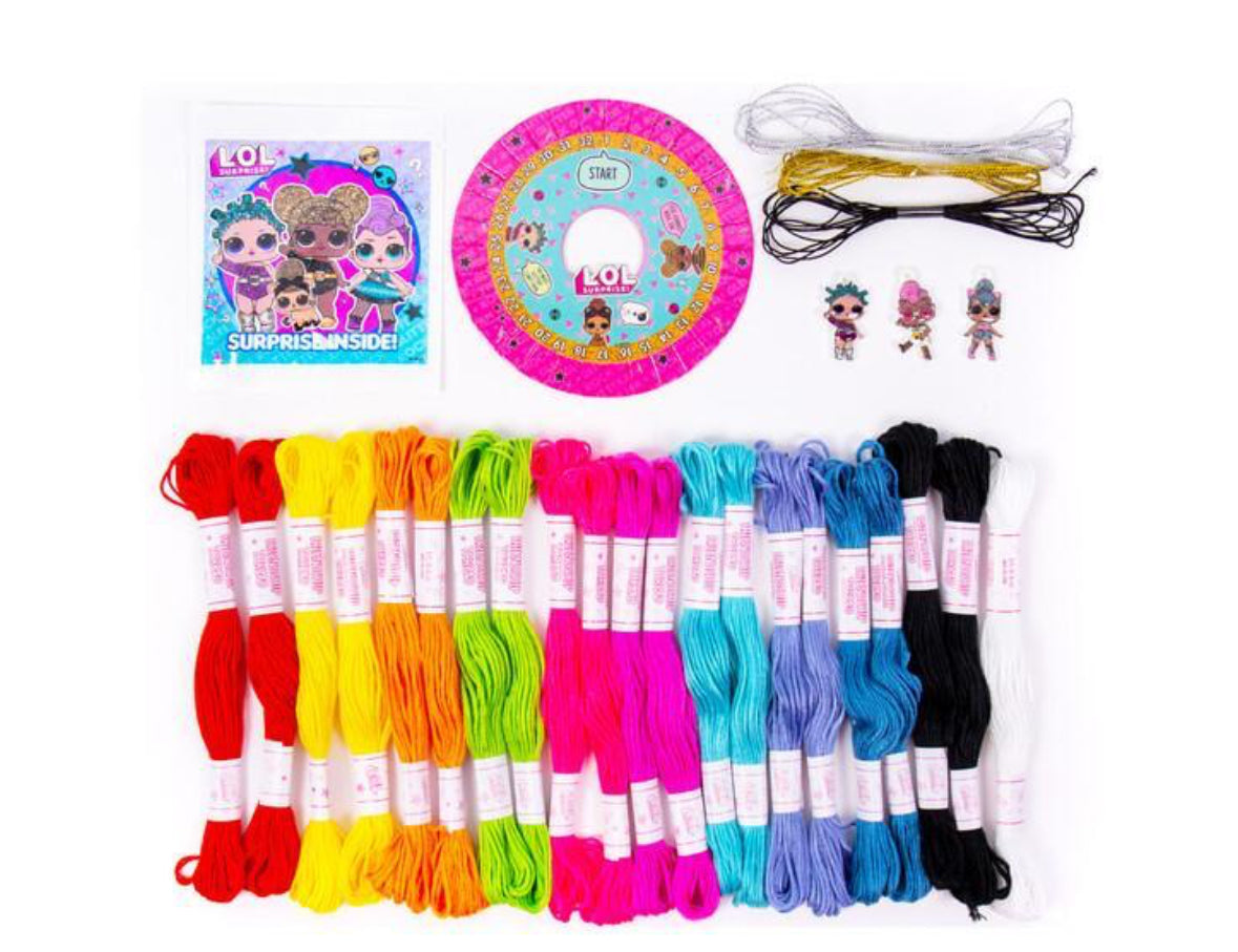 LOL friendship bracelets set