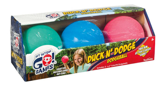 Mini Dodge Ball Set Game Set