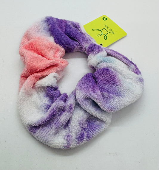 Large Tie Dyed Scrunchie