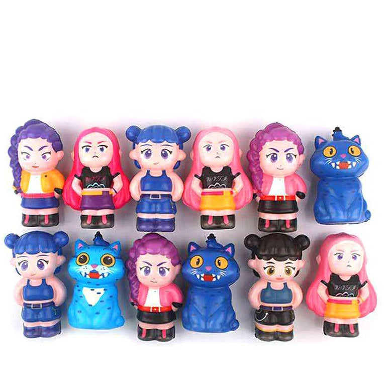 Kpop Demon Hunters Squishies