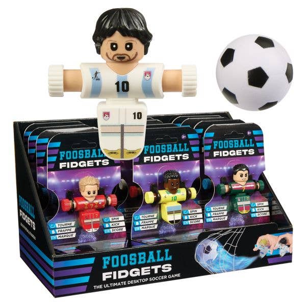 Foosball Fidgets Soccer Game