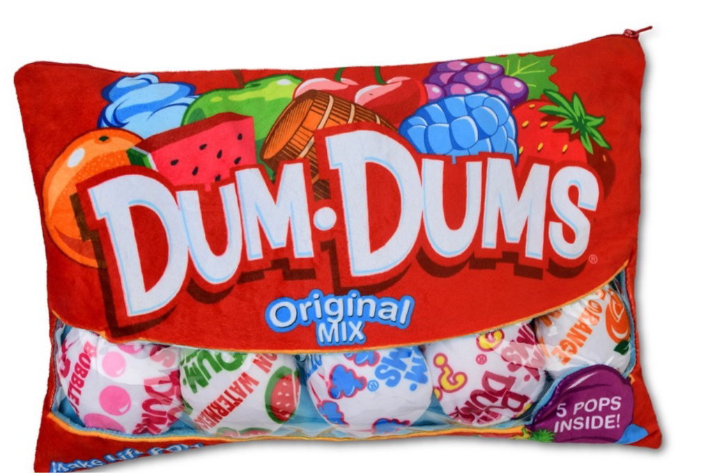 Dum Dums Lollipop Plush Packaging