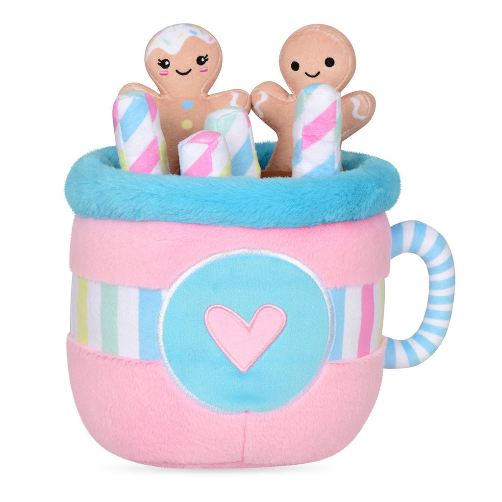 Dunking Gingerbread Plush