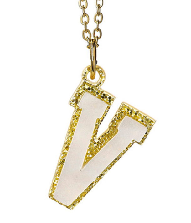 Initial Charm Necklace
