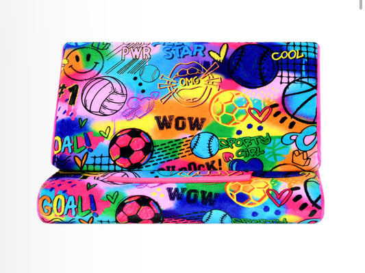 Sports Fun Tablet Pillow