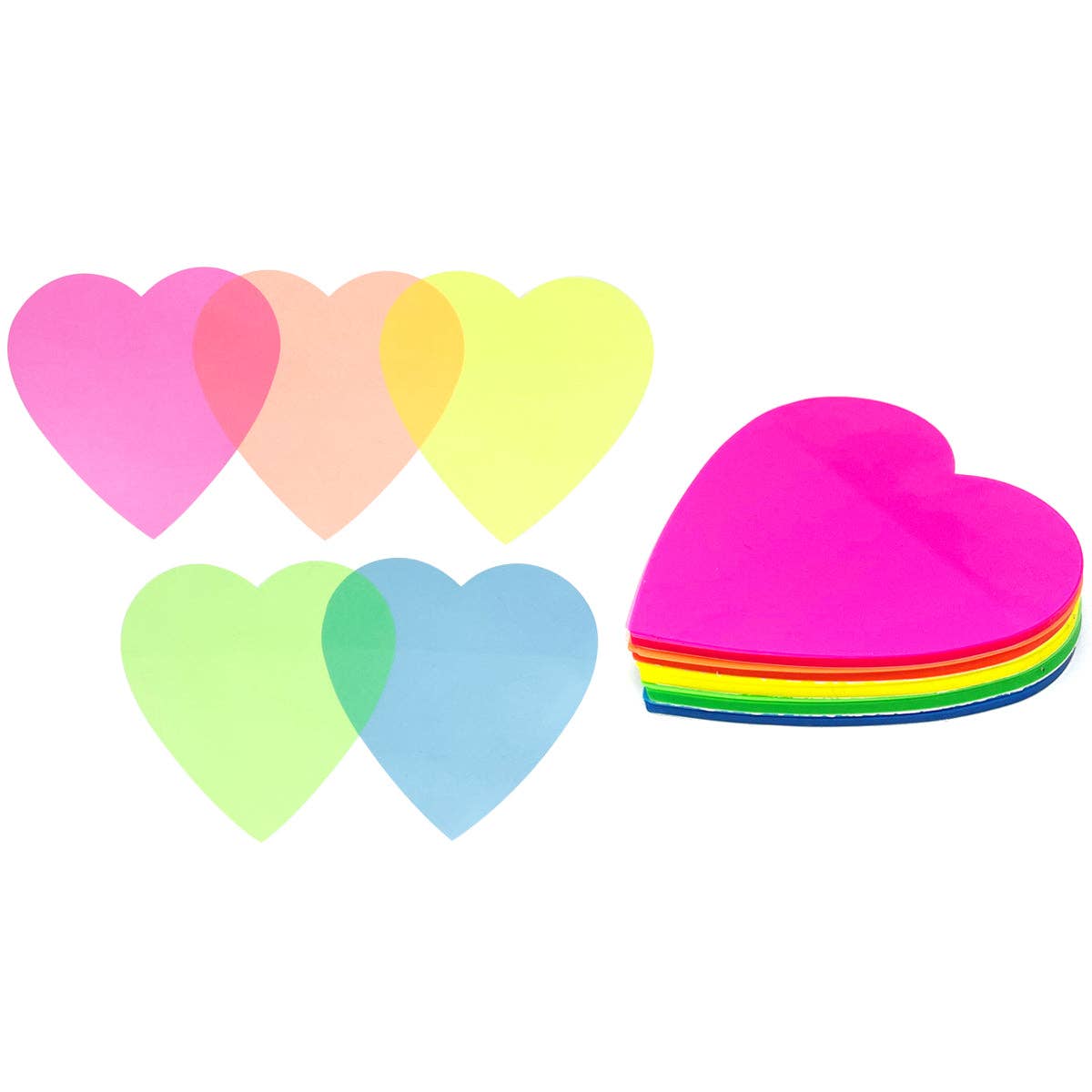 Transparent Sticky 💕 Notes