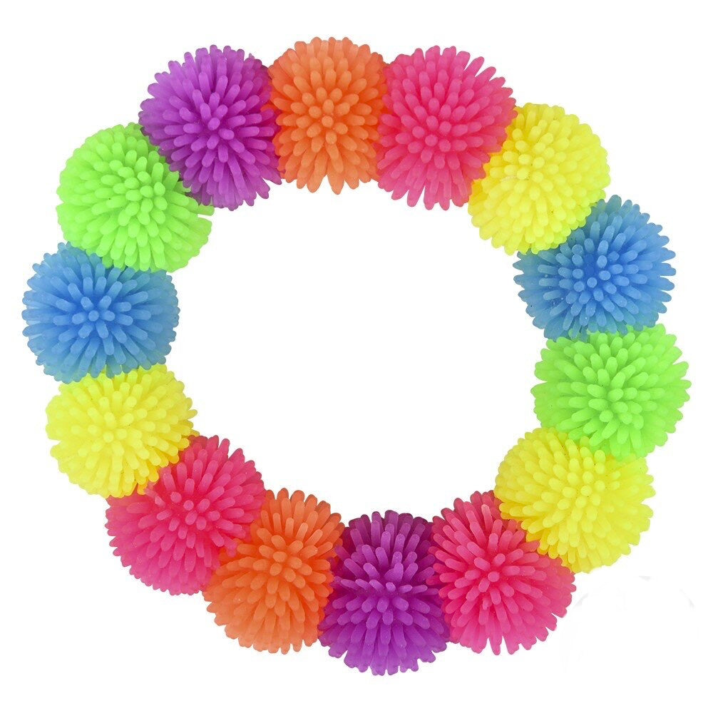 Pom Pom Ball Sensory Bracelet