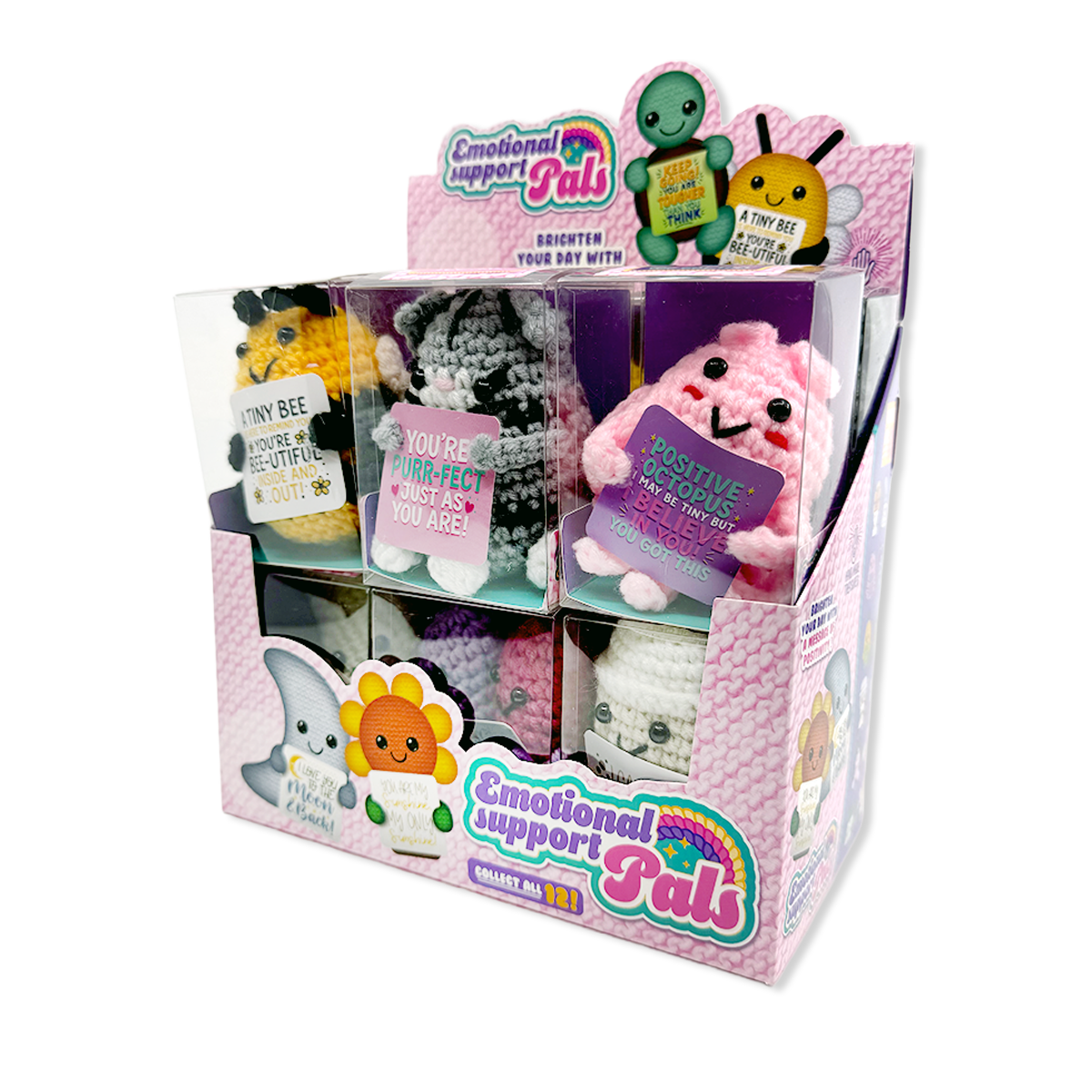 Emotional Support Crochet Plush Pals Variety