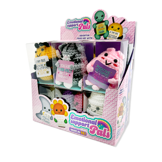 Emotional Support Crochet Plush Pals Variety
